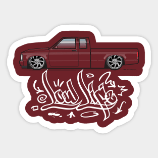 lowrider Sticker